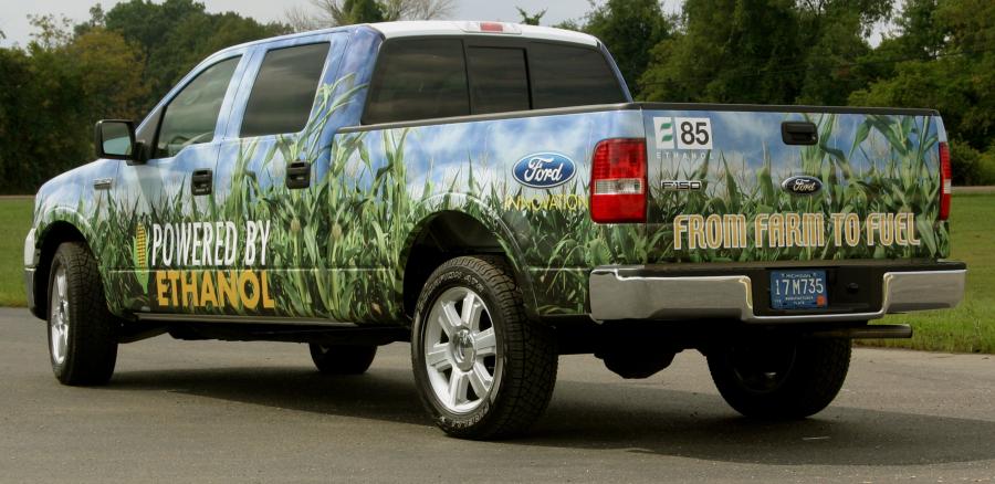  Ford F-150 Flex fuel 2007 года  (фото 14 из 14)